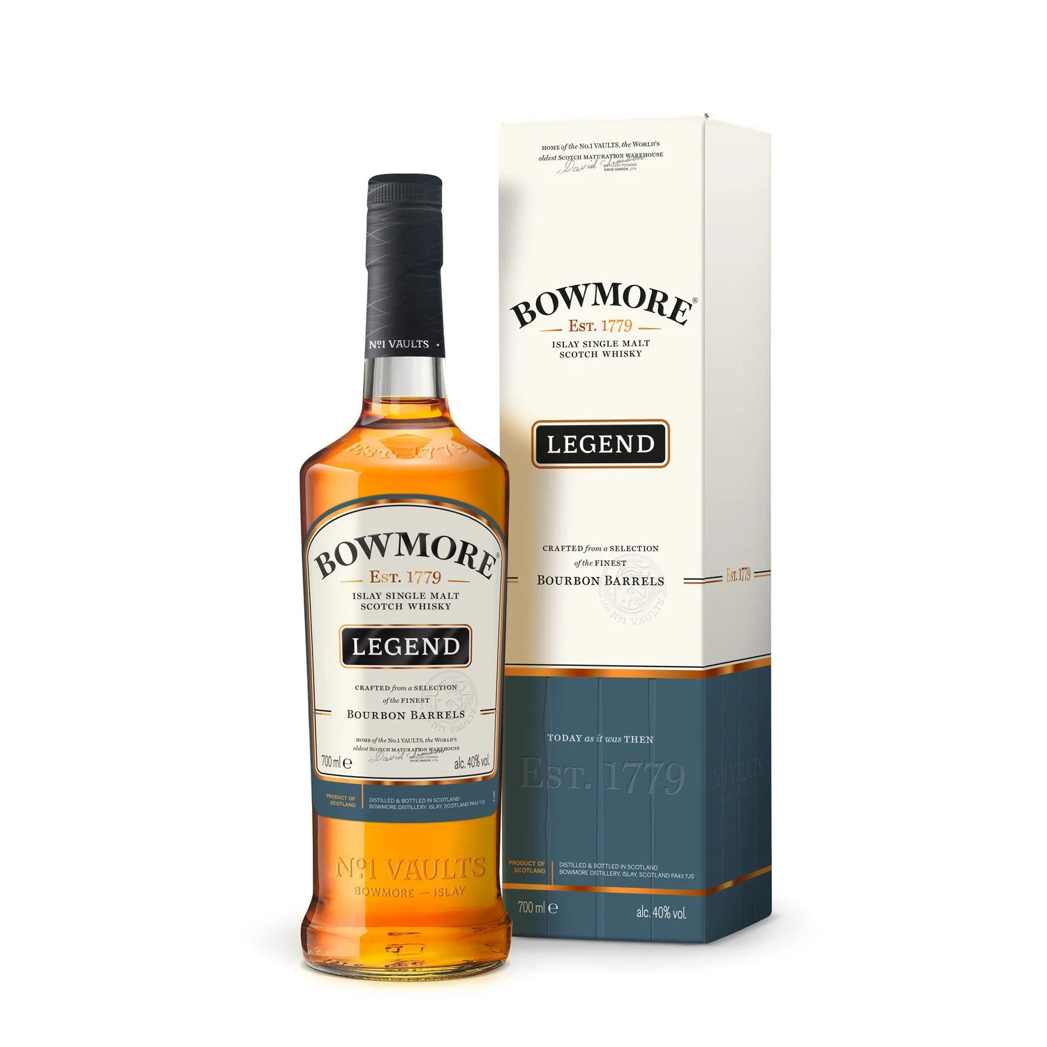 Scotch Whisky single malt Islay 40° 70cl - BOWMORE