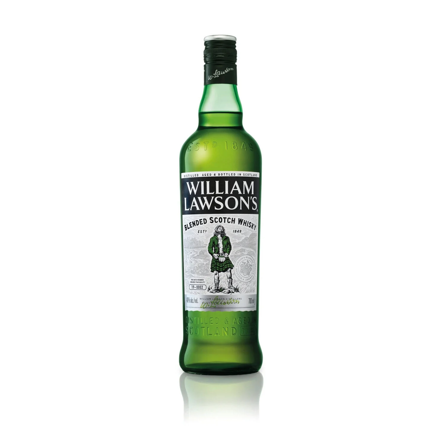 70cl Whisky 40 V W Lawson S - WILLIAM LAWSON'S
