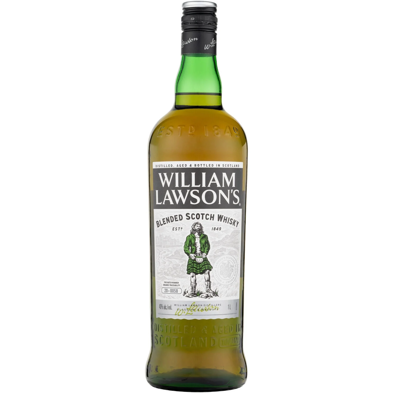 1l Wh 40 V William Lawson S