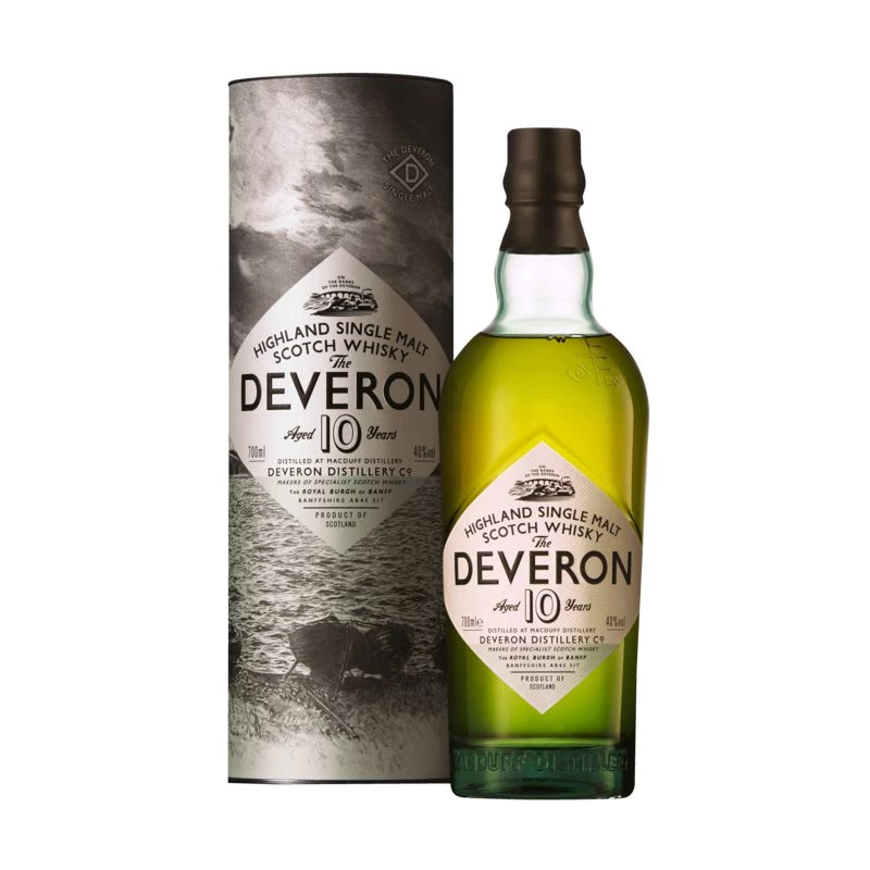 Highland Single Malt Scotch Whisky 70cl - Deveron