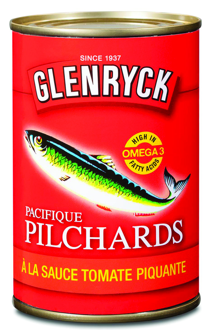 Pilchards Hot Tomato Sauce (24 X 400 G) - GLENRYCK