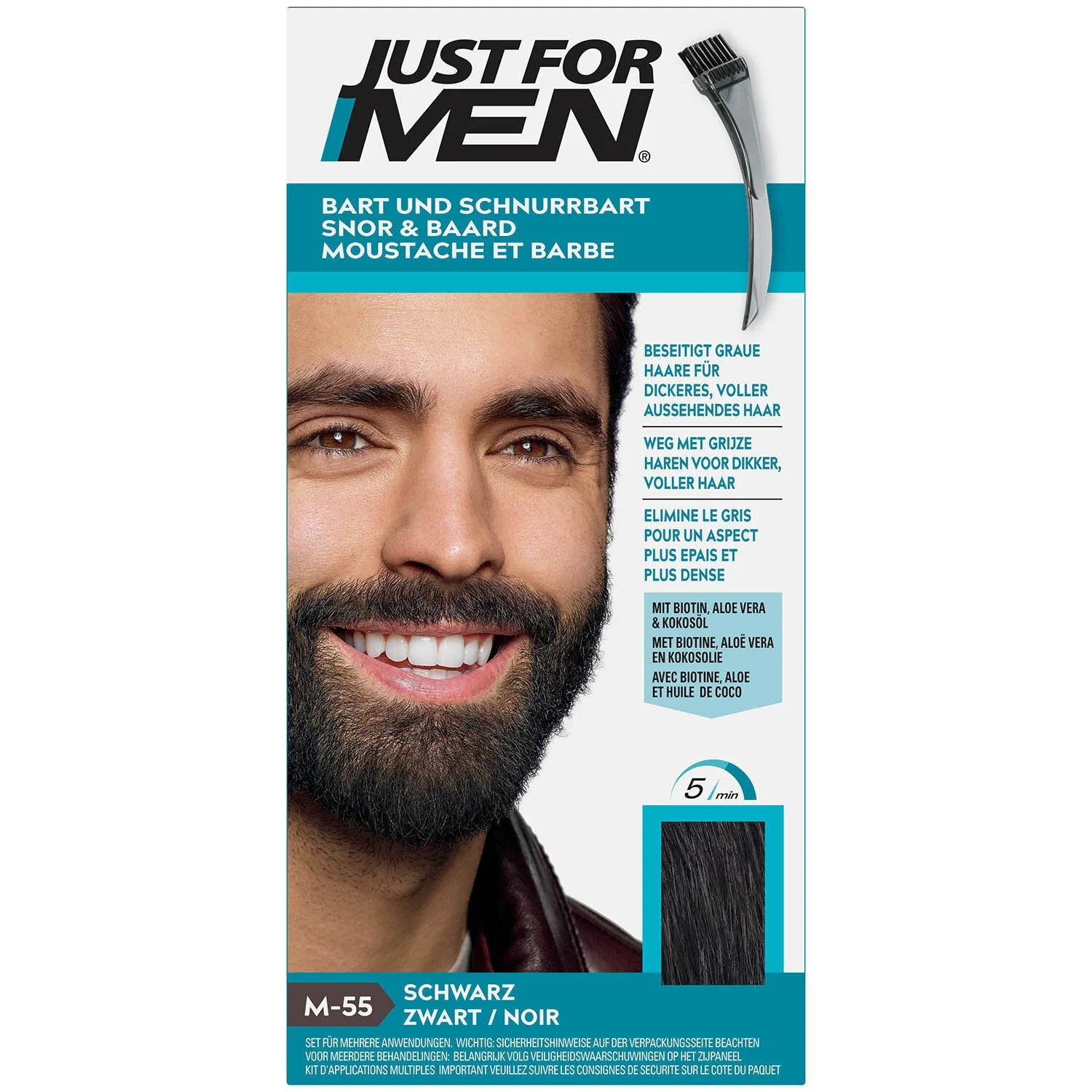 Colo Barbe Real Black Jfm
