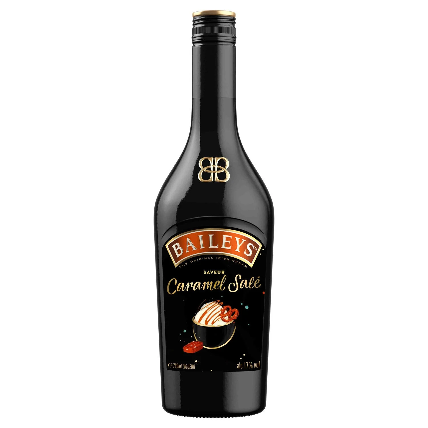 Liqueur au caramel salé, 17°, bouteille de 70cl- BAILEY'S