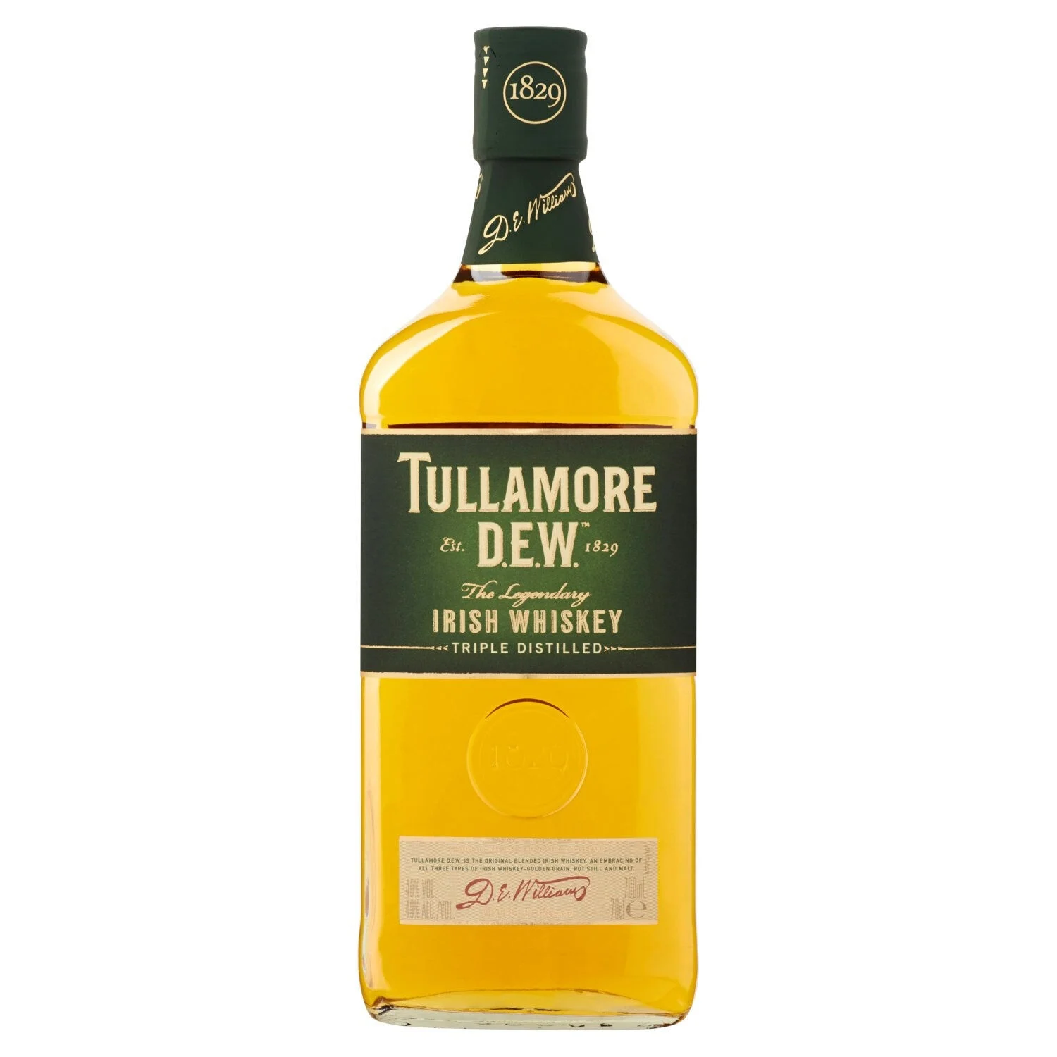 Whisky irish 70cl - TULLAMORE DEW