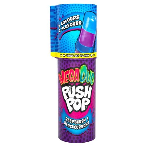 Mega Push Pop - Topps