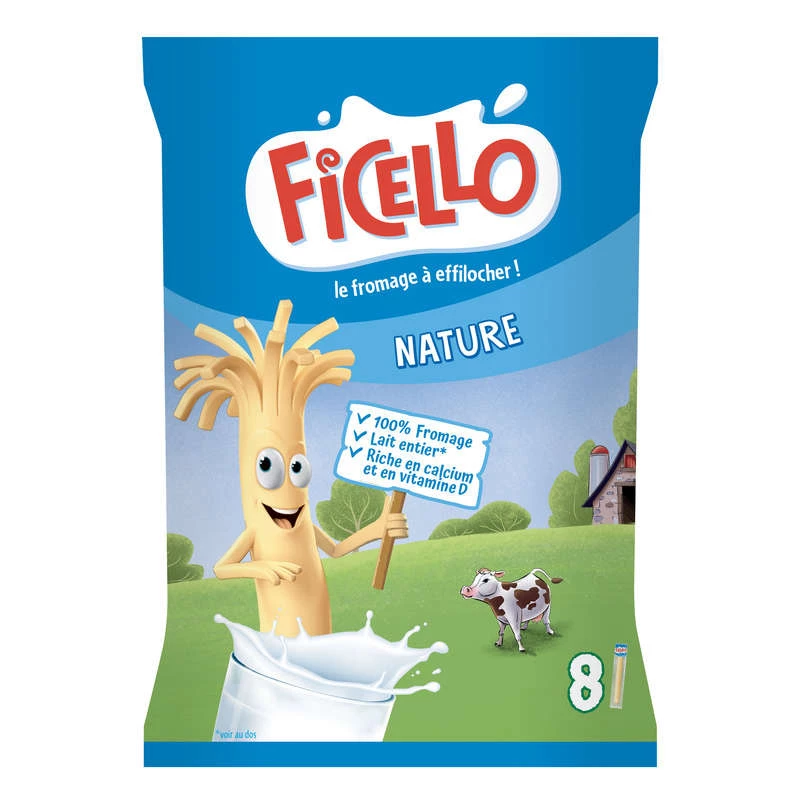 Ficello Bat.nature X8 168g