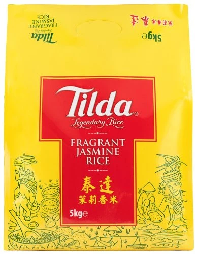 Thai jasmine 5kg flavored rice - Tilda