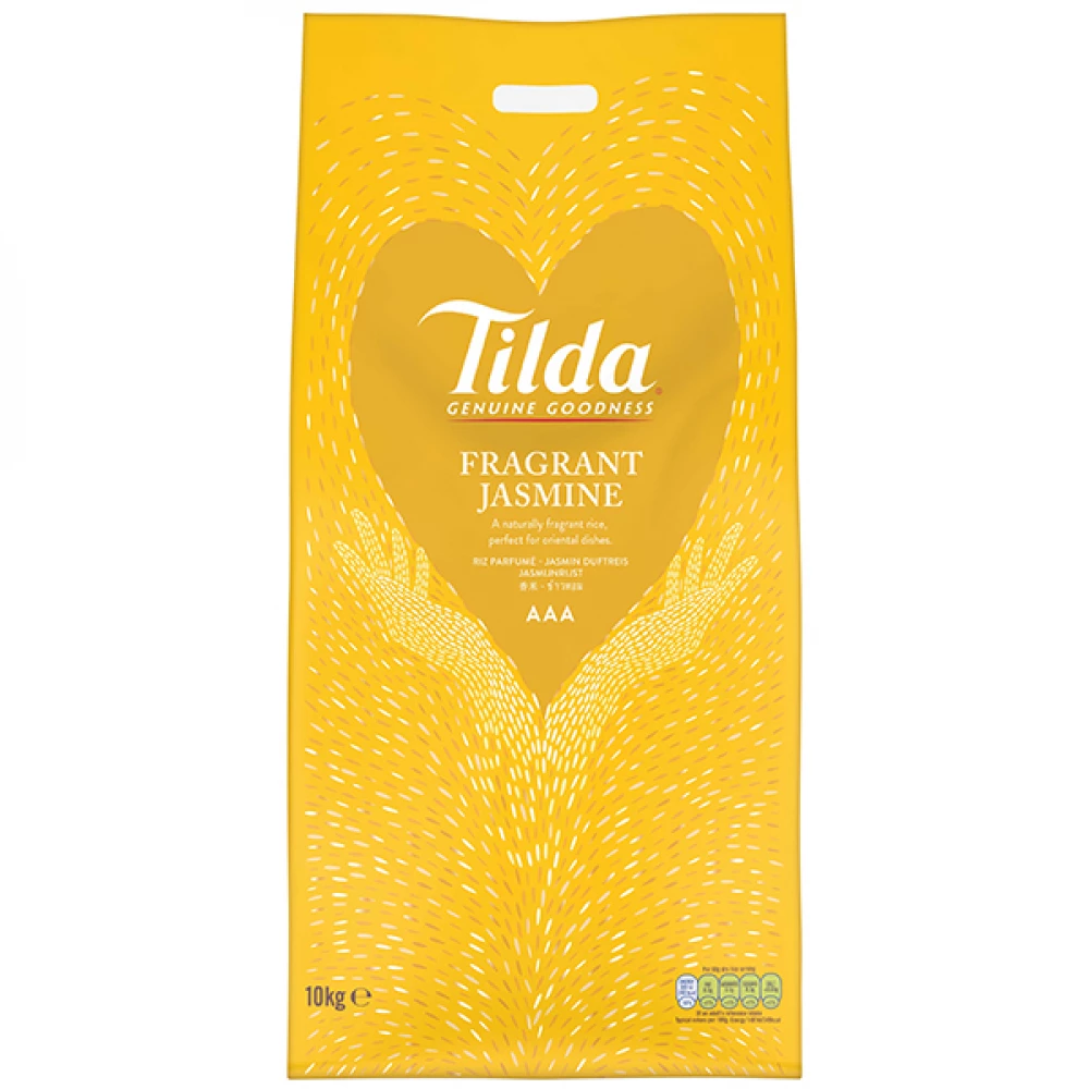 Thai jasmine 10kg flavored rice - Tilda
