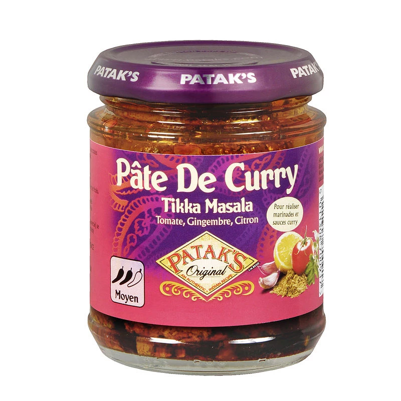 Pataks Pate Curry Tikka Masala