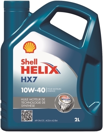 Helix Hx7 10w-40 2l Ess Bleu