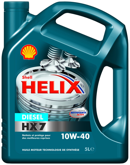 Helix Hx7 Diesel 10w-40 5l