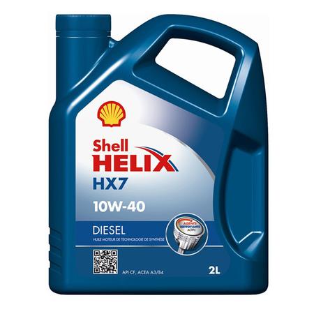 Helix Hx7 Diesel 10w40 2l