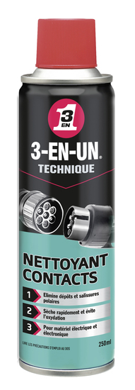 3-en-un Huile Burette