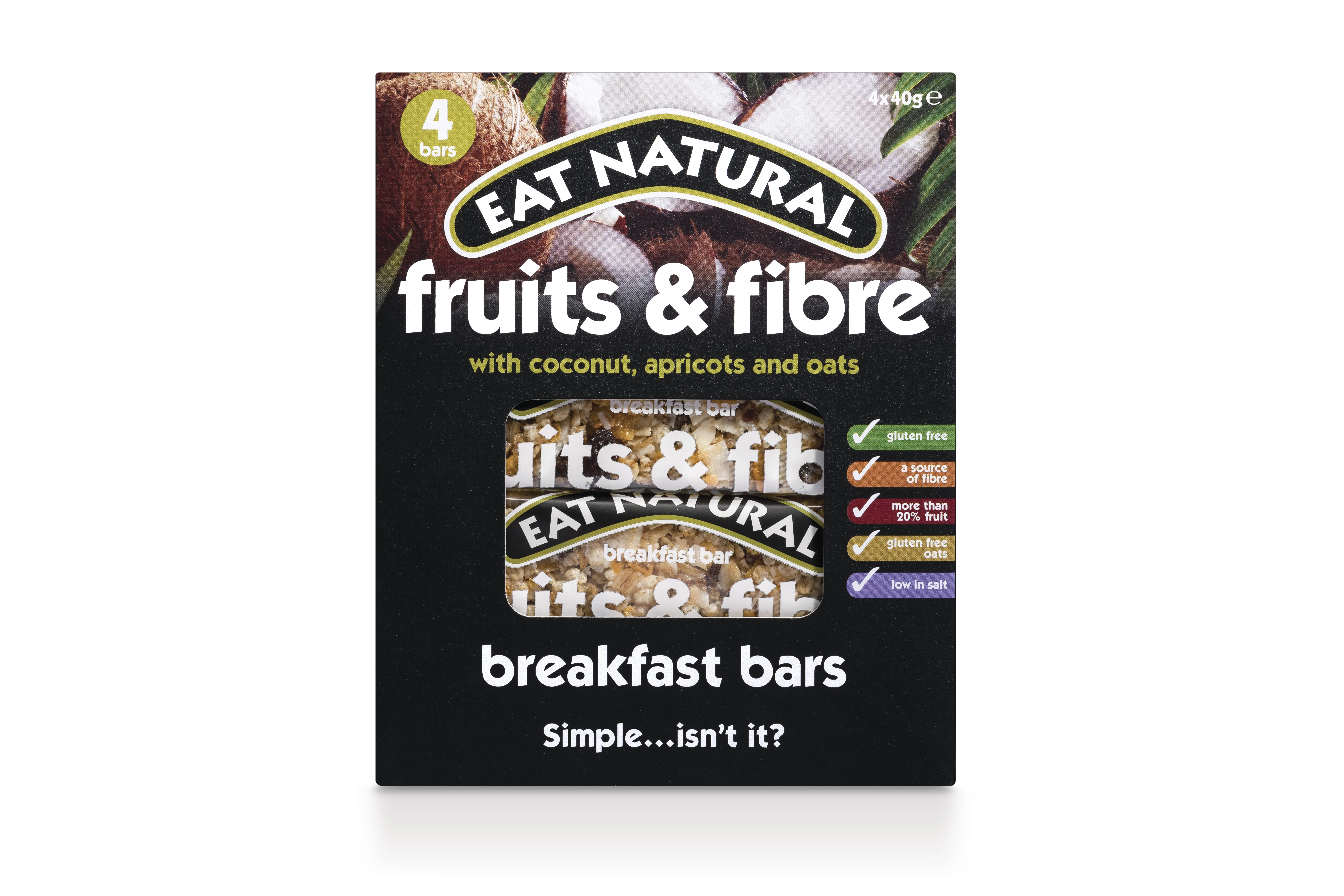 Eat Multi Fruits Ballaststoffe 160g