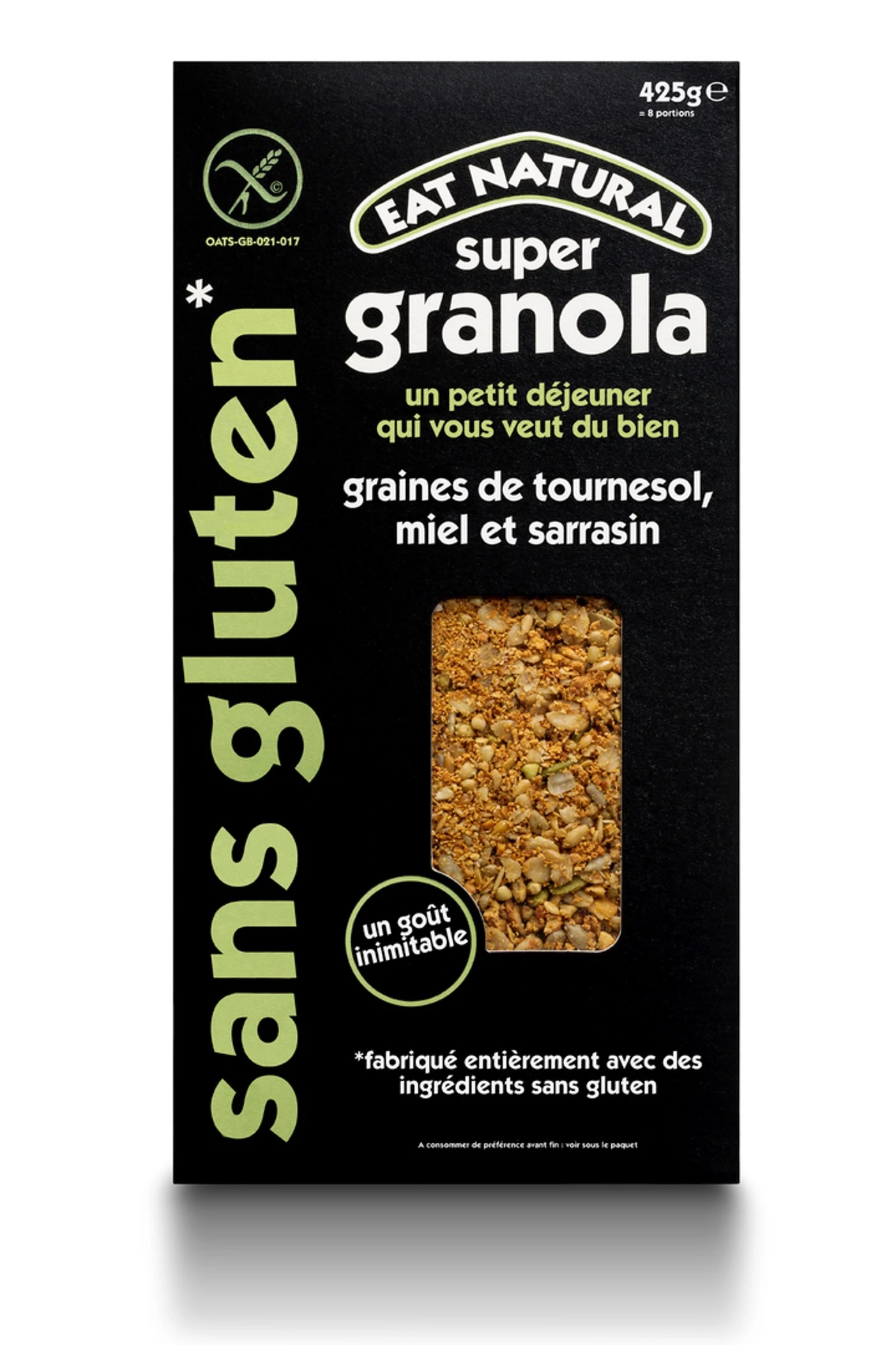 Eat Granola Gluten Free 425g