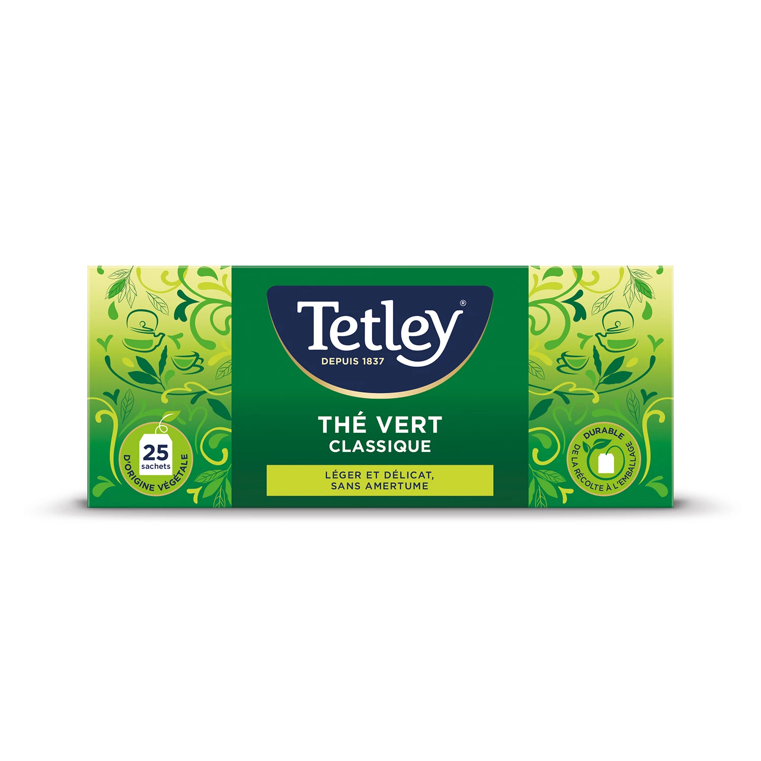 Classic Green Tea, 25s, 38g - TETLEY