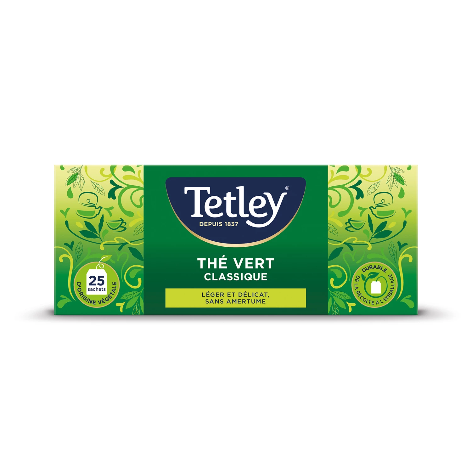 Klassischer Grüntee, 25er, 38g - TETLEY