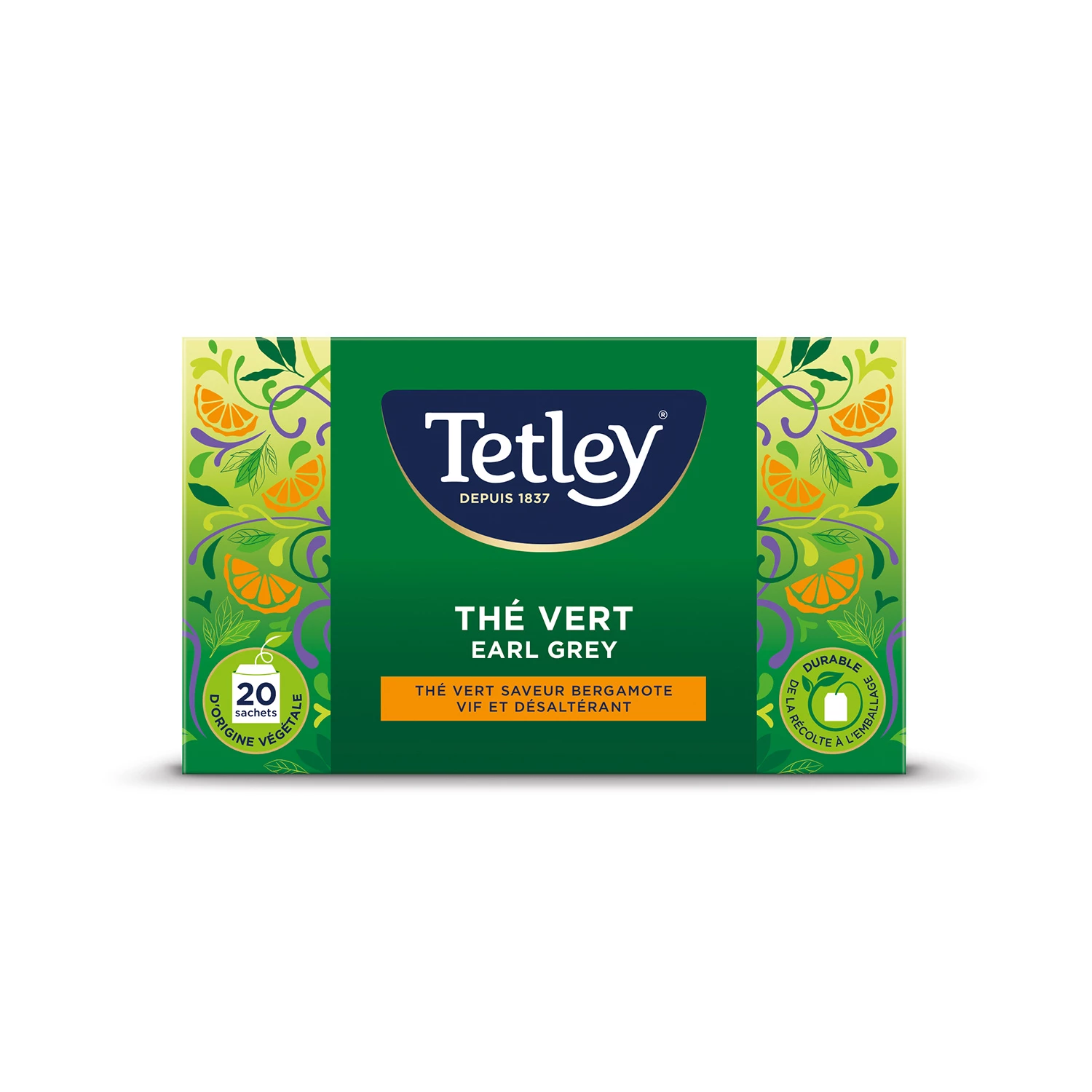 Thé Vert Vroeg, 20 - TETLEY