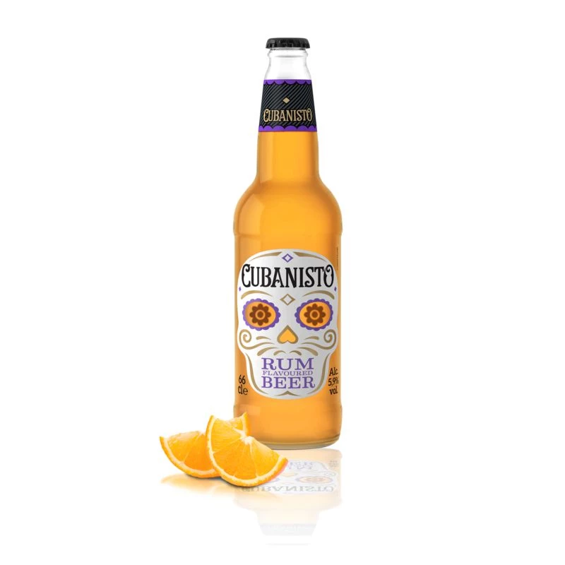 Bière saveur Rhum 66cl - Cubanisto