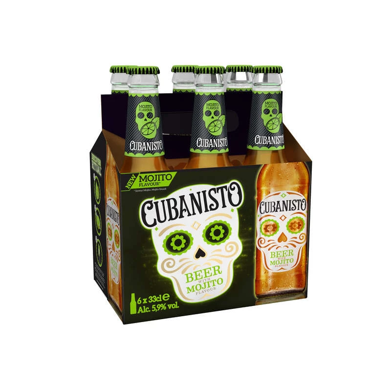 Ge Cubanisto Mojito 6x33cl 5.9