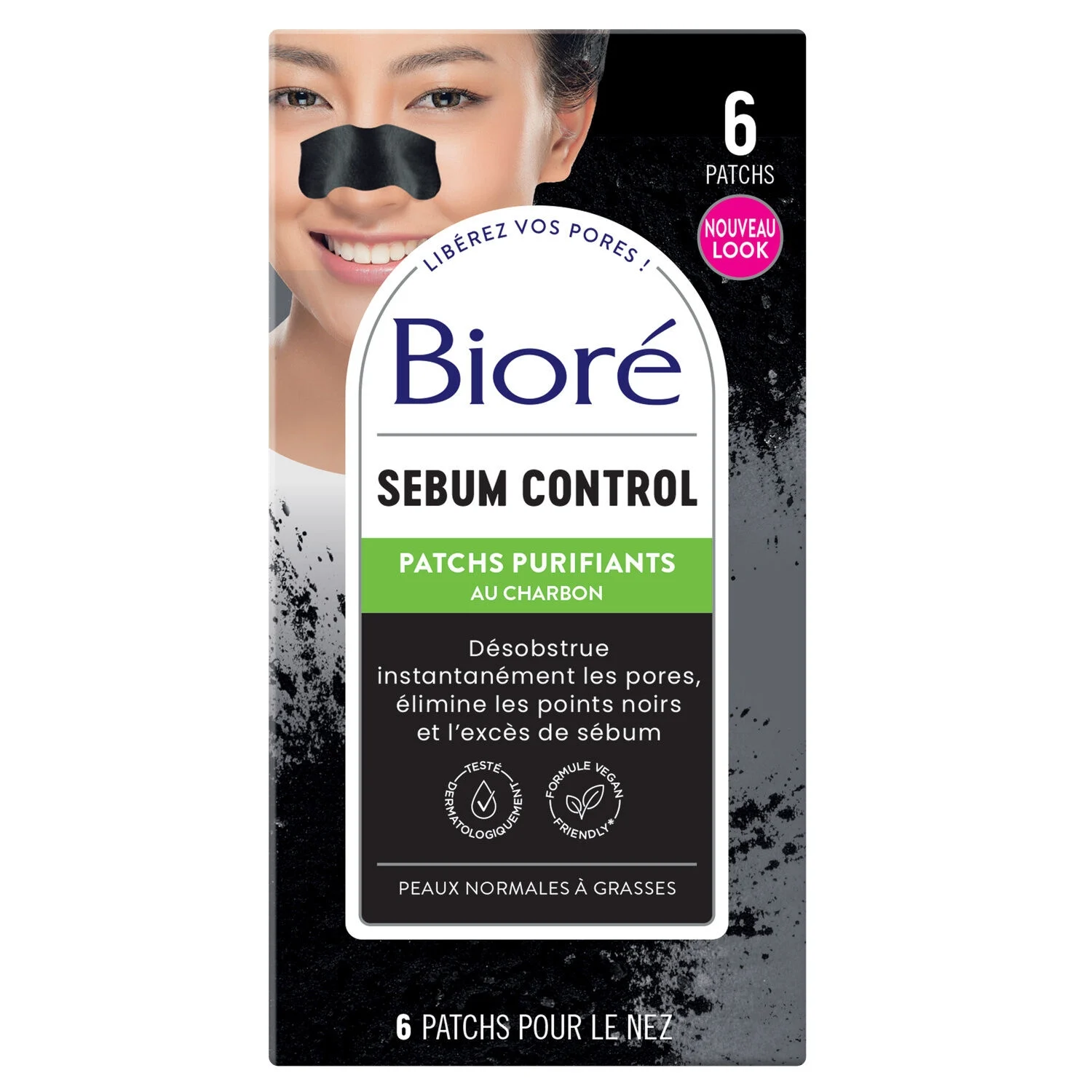 Charcoal Purifying Patches - BIORE