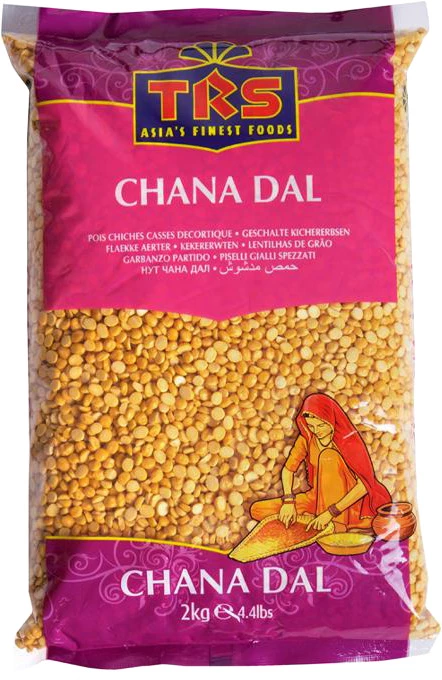 Pois Chiches Cassés (chana Dall) 6 X 2 Kg - Trs