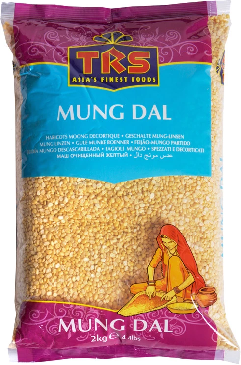 Mung Dal 6 X 2 Kg - Trs