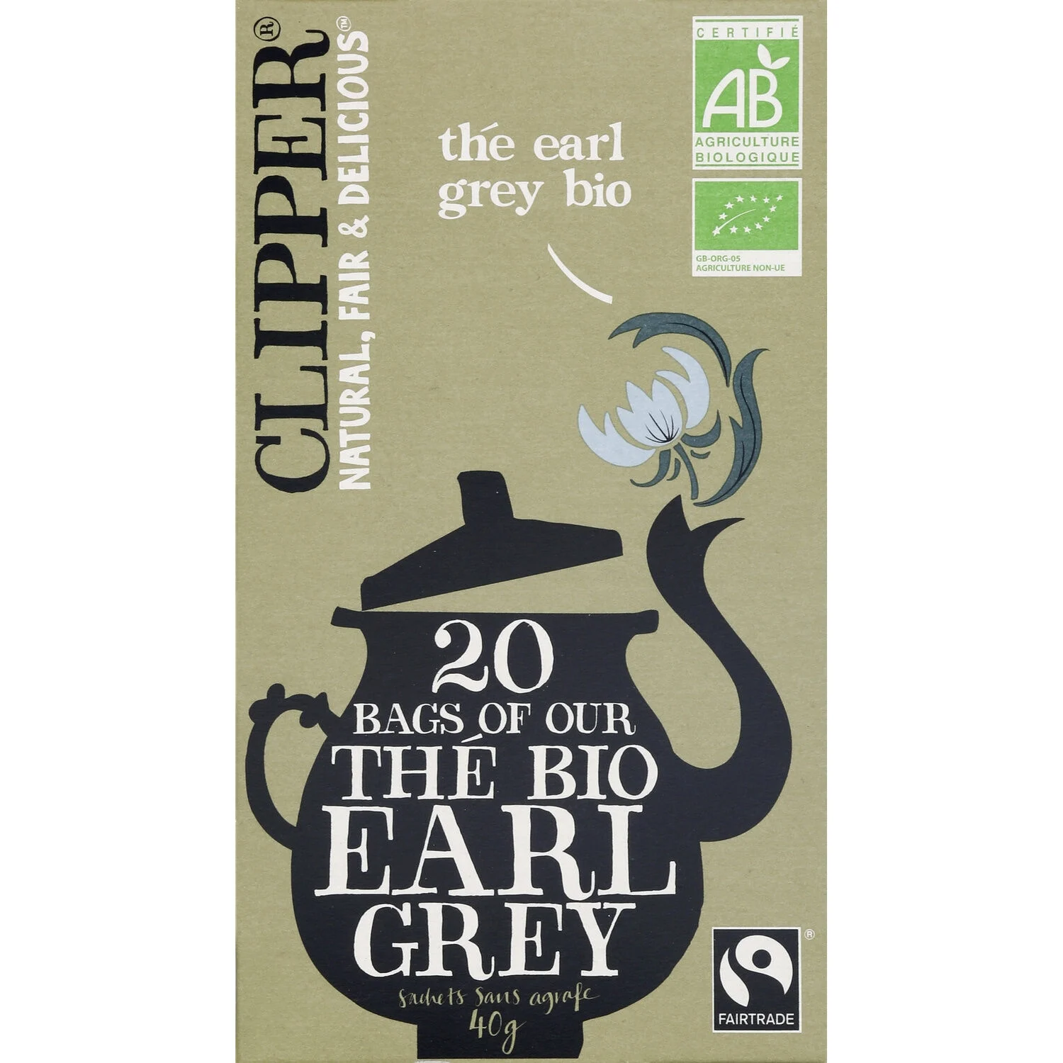 40g Tông đơ Earl Grey - CLIPPER