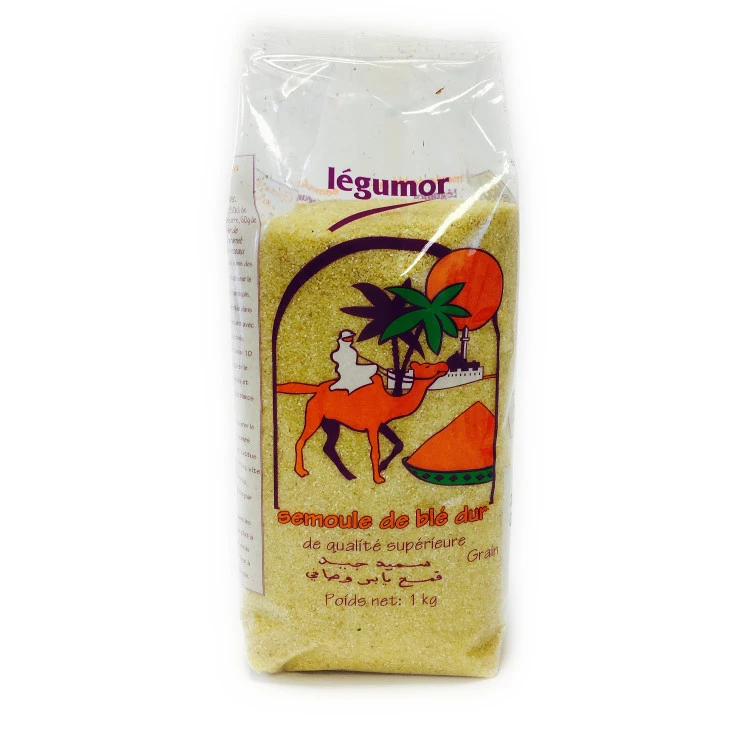 粗粒小麦粉 1kg - Legumor