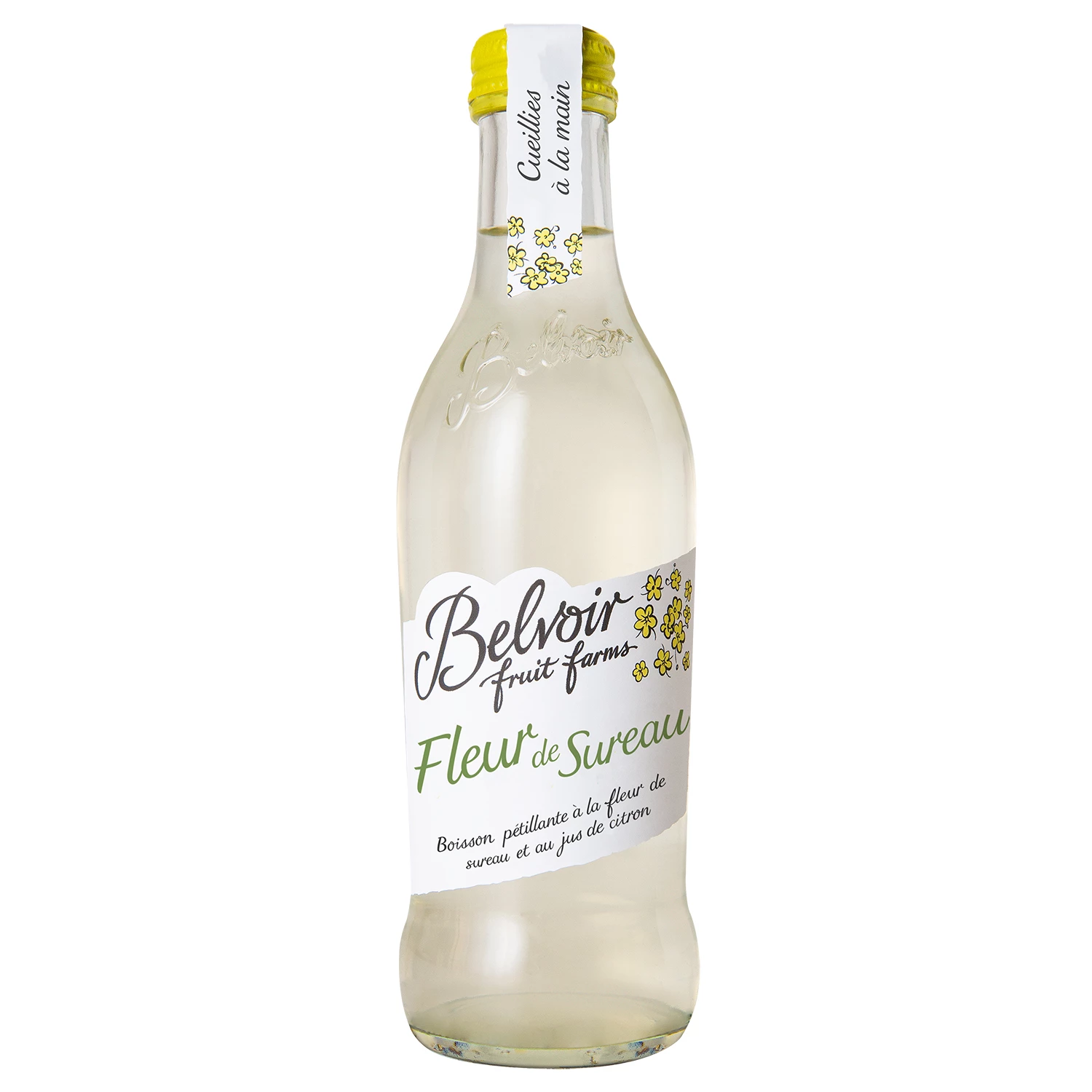 Elderflower 25cl - BELVOIR FARM