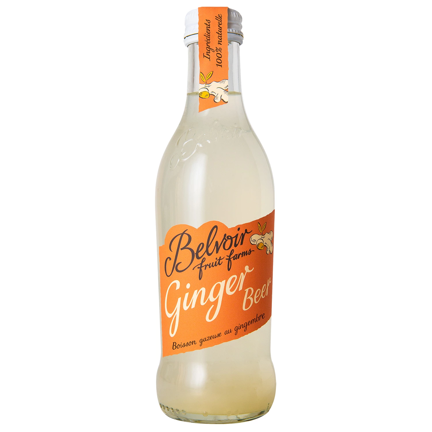 Имбирное пиво 25cl - BELVOIR FARM