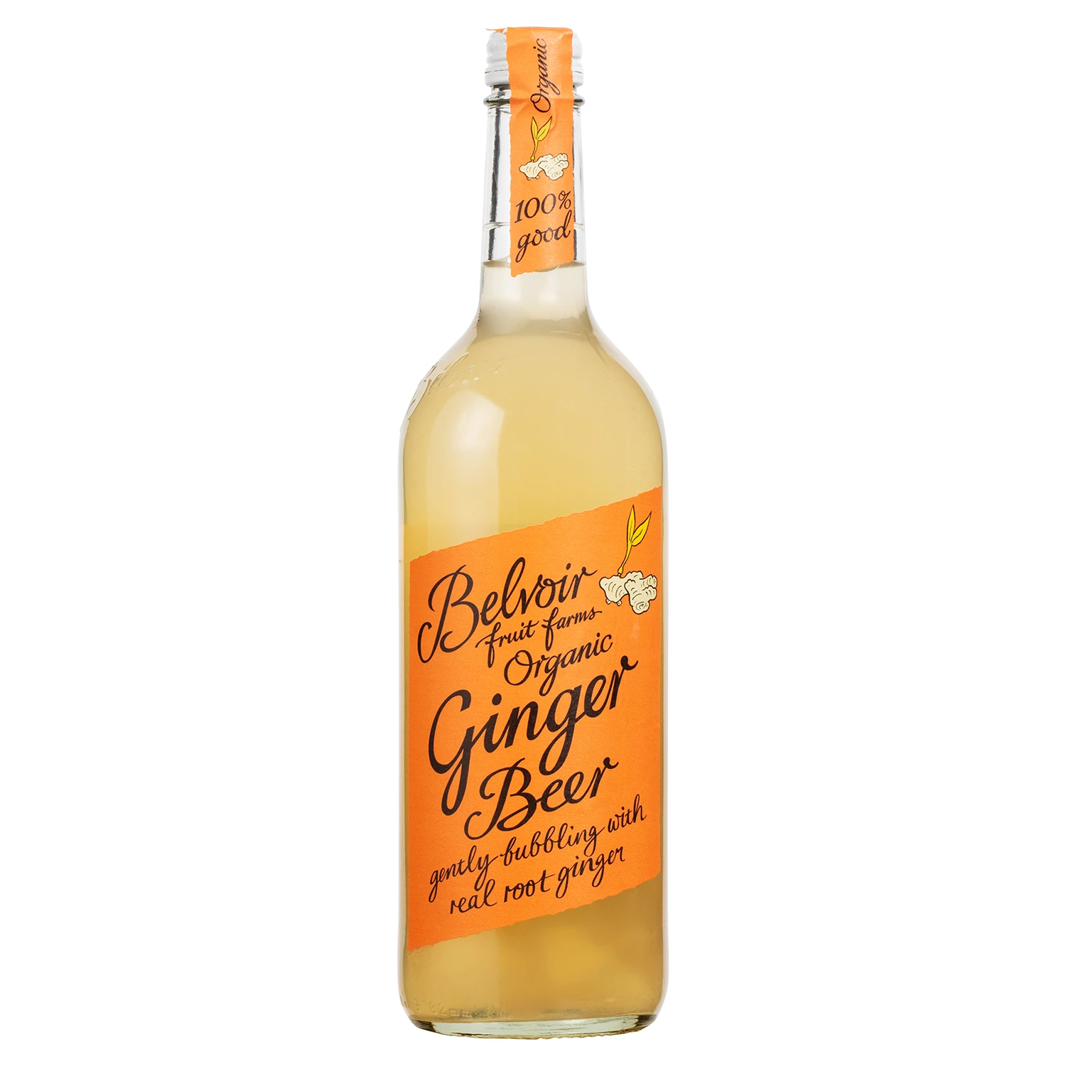 Cerveza de Jengibre 25cl - BELVOIR FARM