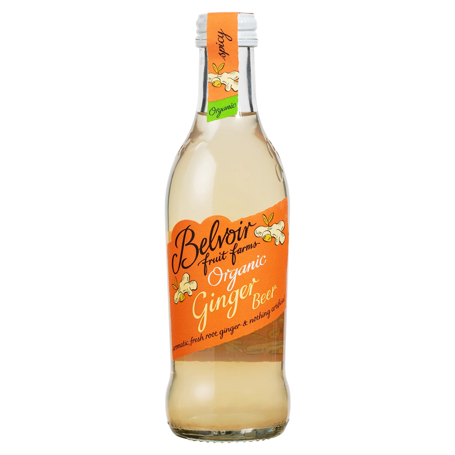 Имбирное пиво 25cl - BELVOIR FARM