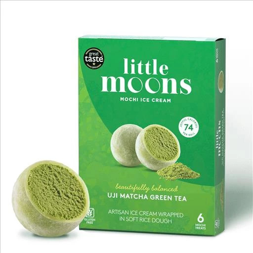Mochi Crème Glacée Thé Vert 6p*32g - Little Moons