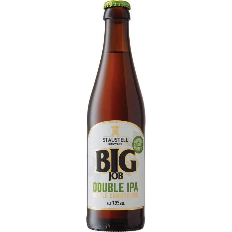 Пиво Big Job двойное IPA, 7,2°, 33cl - ST AUSTELL