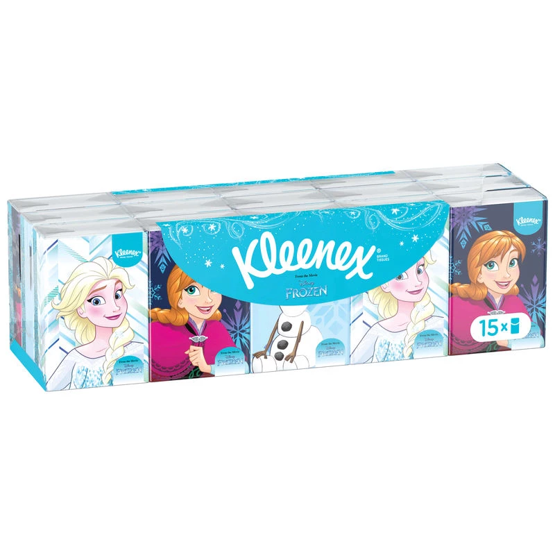 Custodie per tessuti disney x15 - KLEENEX