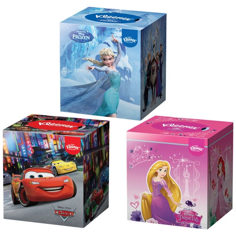 Mouchoirs disney 3 plis x56 - KLEENEX