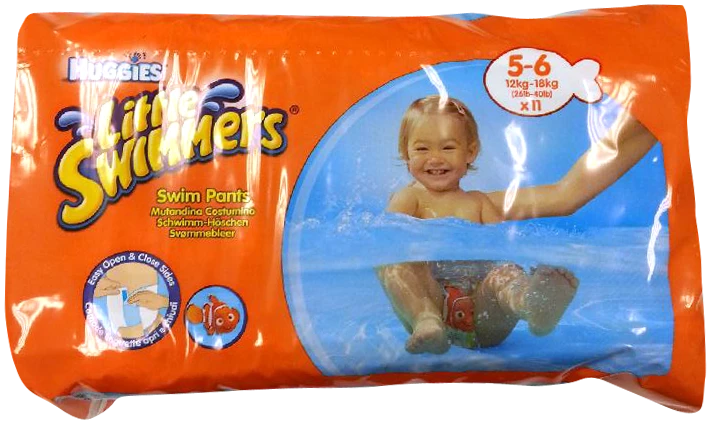 Hugg Little Swim T5 6 X11