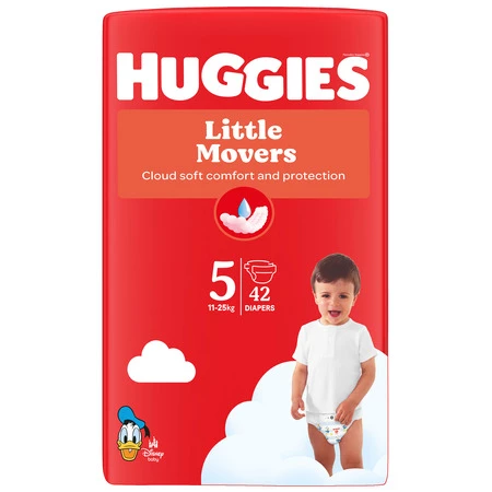 Huggies Couch Little Mov T5x42 - HUGGIES