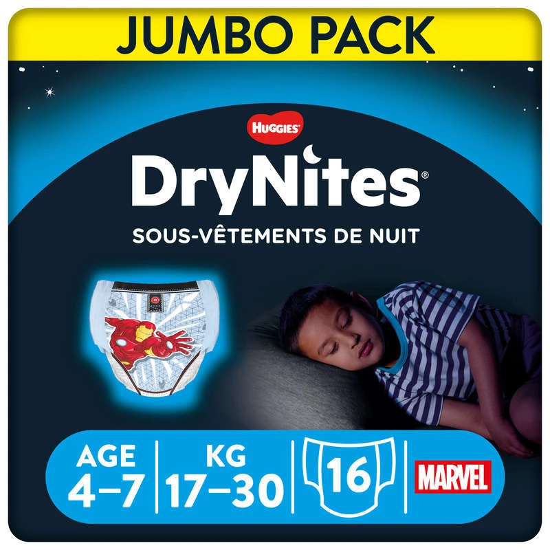 Drynites 4-7 Garc 17-30kg
