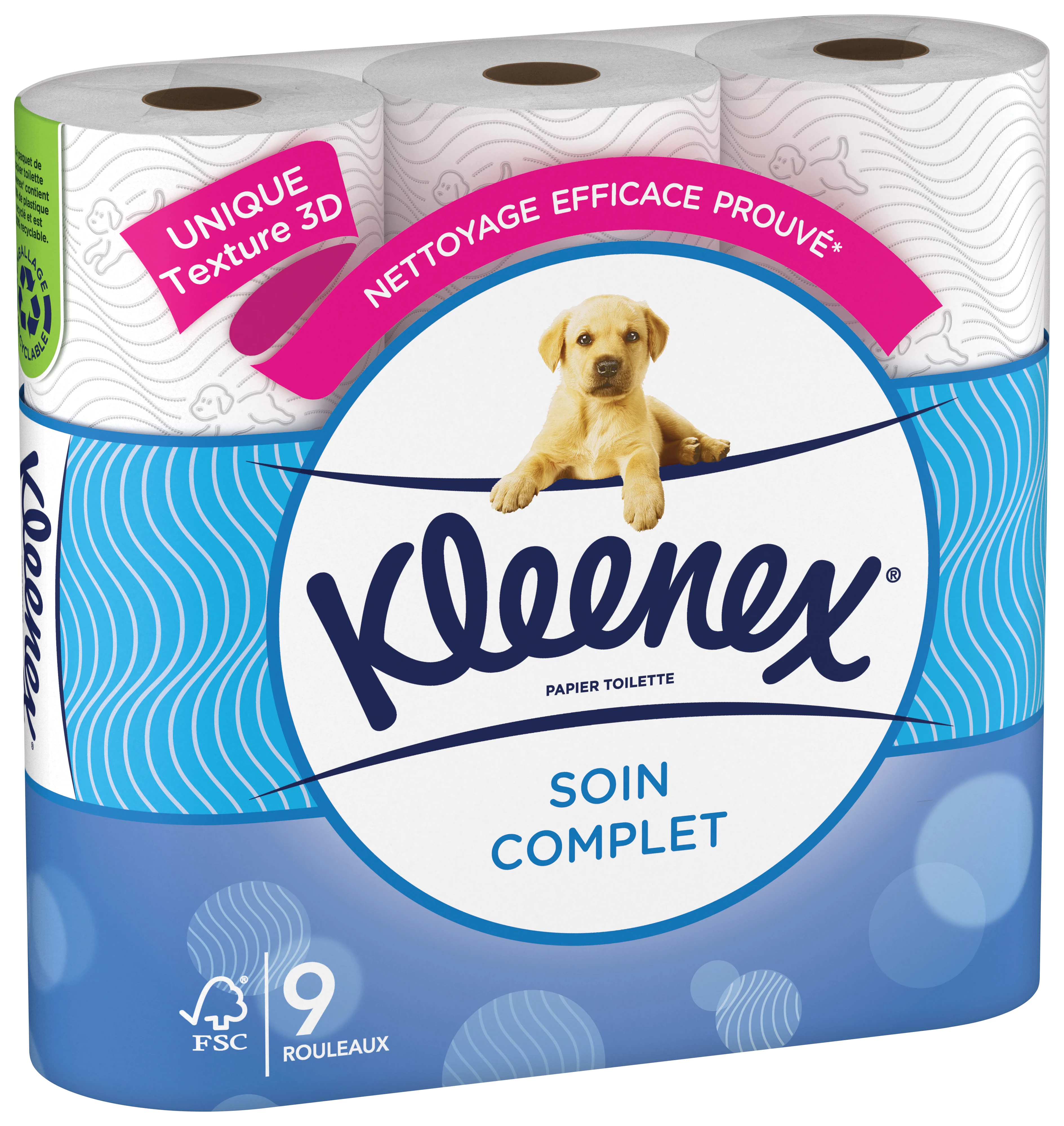 Kleenex Ph Soin Complet X9.5 مم