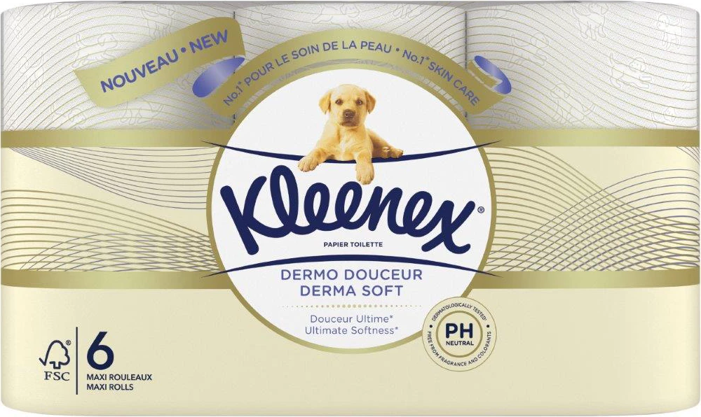 Kleenex Dermo Douceur X6