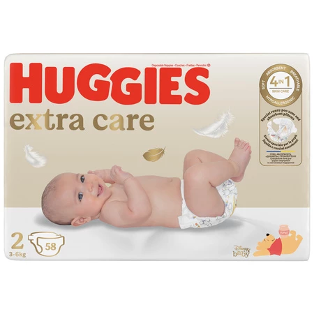 Huggies Extra Care T2 X58