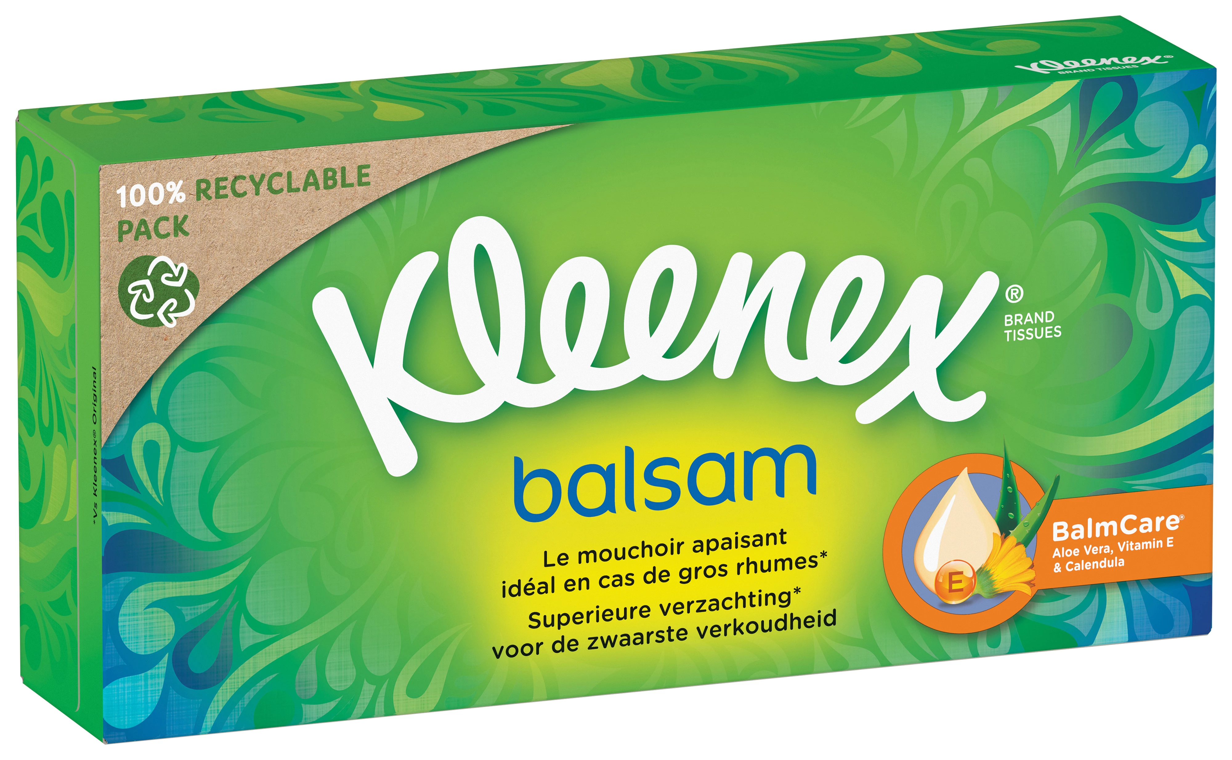 Confezione di balsami Kleenex 72