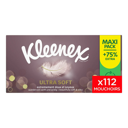 X1 Bte Ultrasoft Maxi Kleenex