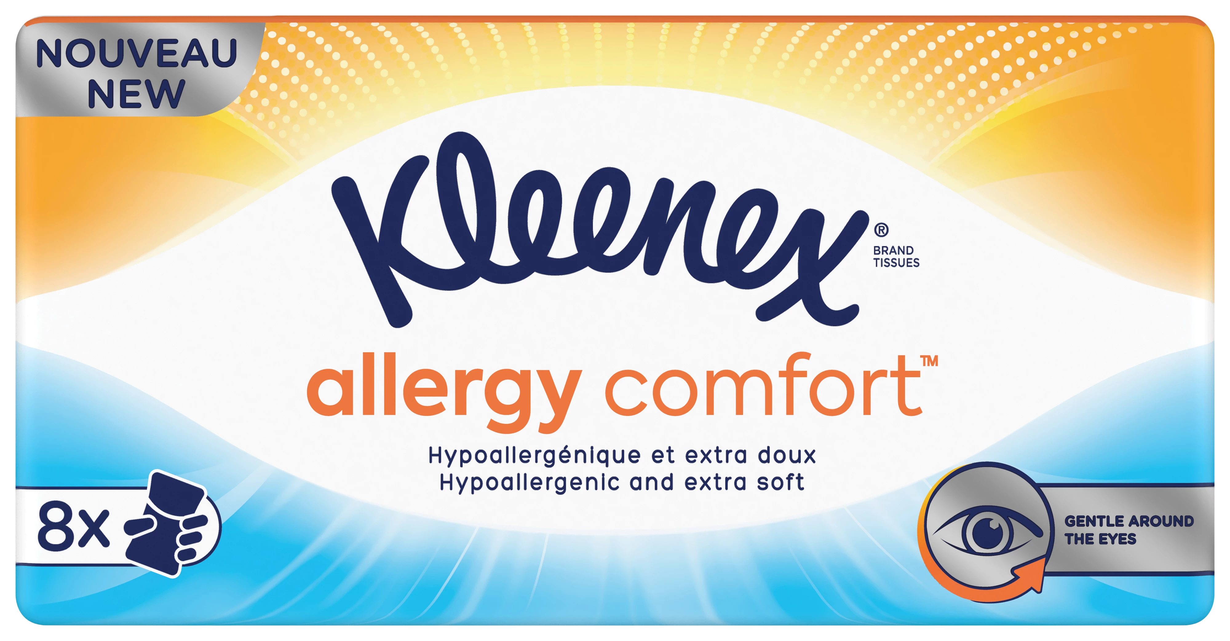 Kleenex Etui Std Allerg Comf X