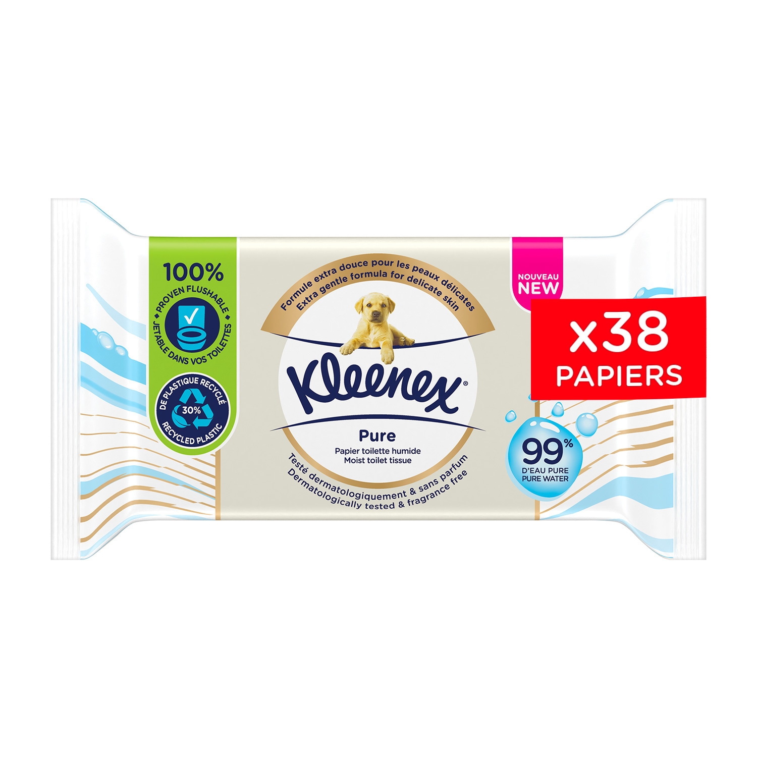 Papier Tlt Humide Klx Pure X38