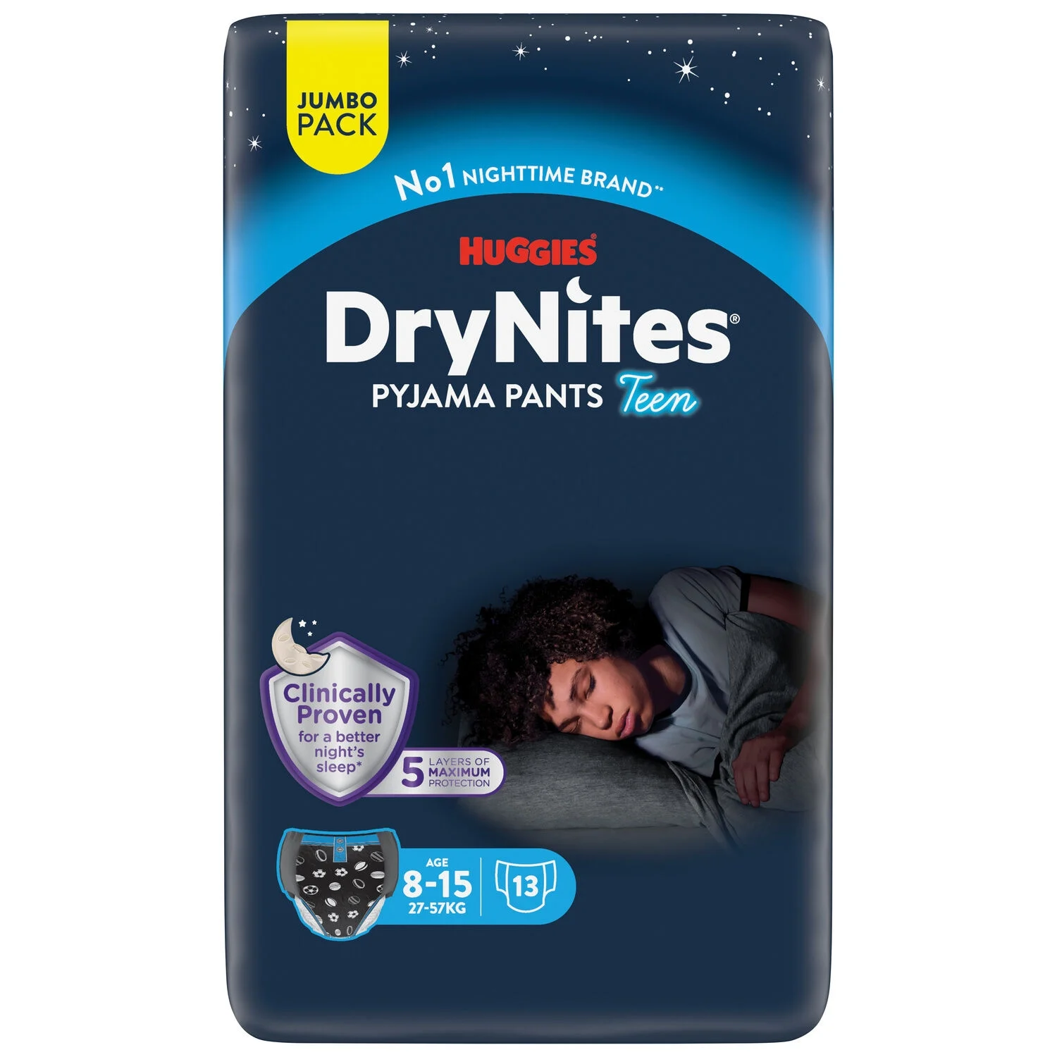 Drynites 8-15ans Garconx16 Jum