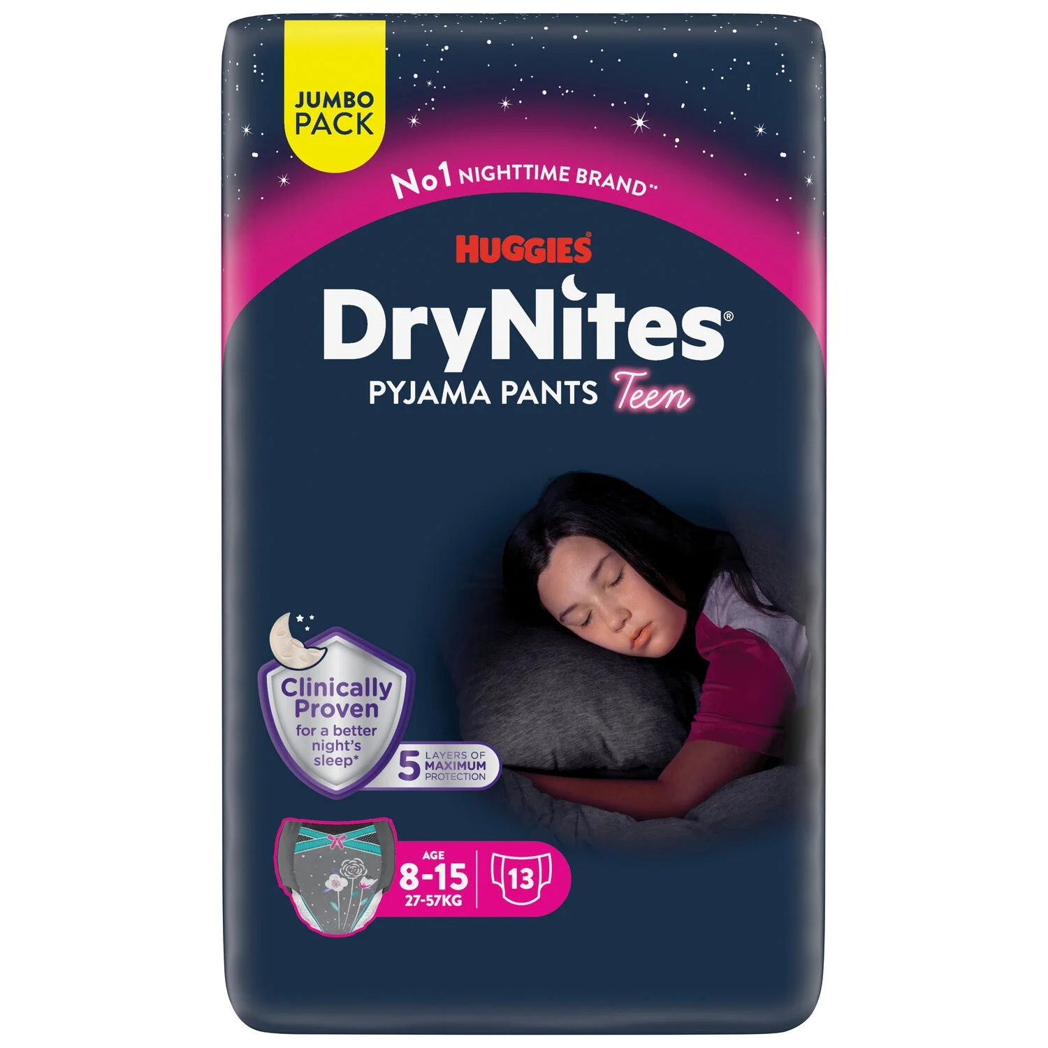 Drynites 8-15ans Fille X16 Jum