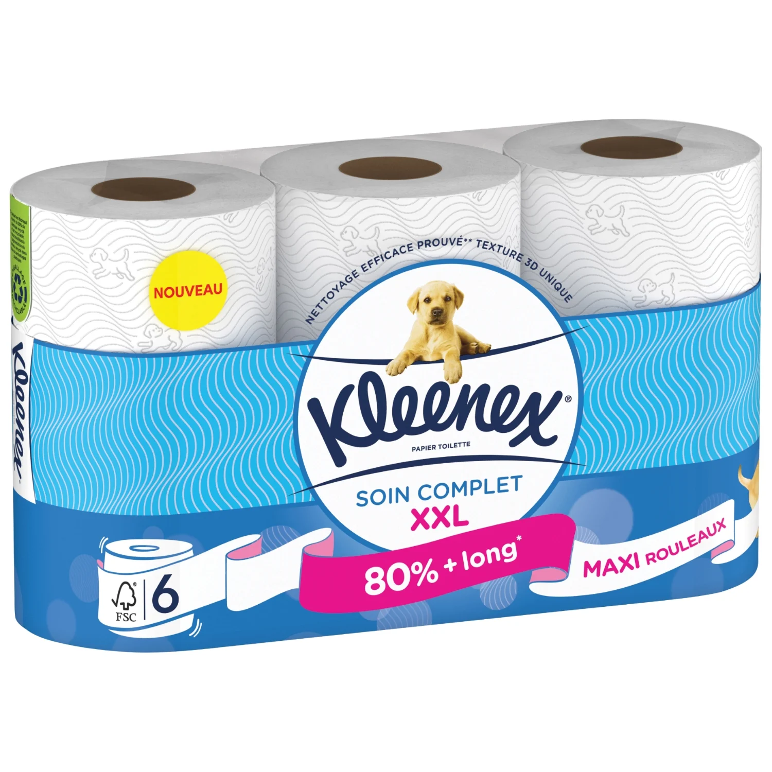 Kleenex Soin Complet Xxl X6r